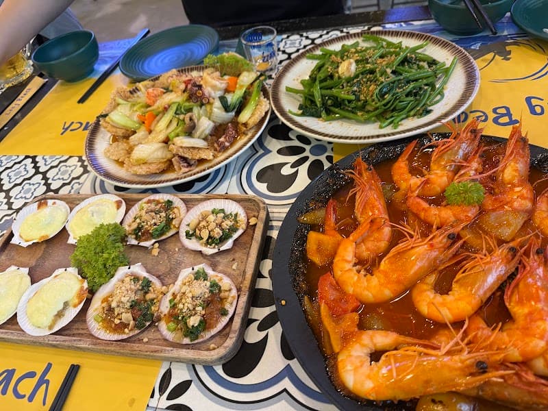 다낭 Long Beach Seafood