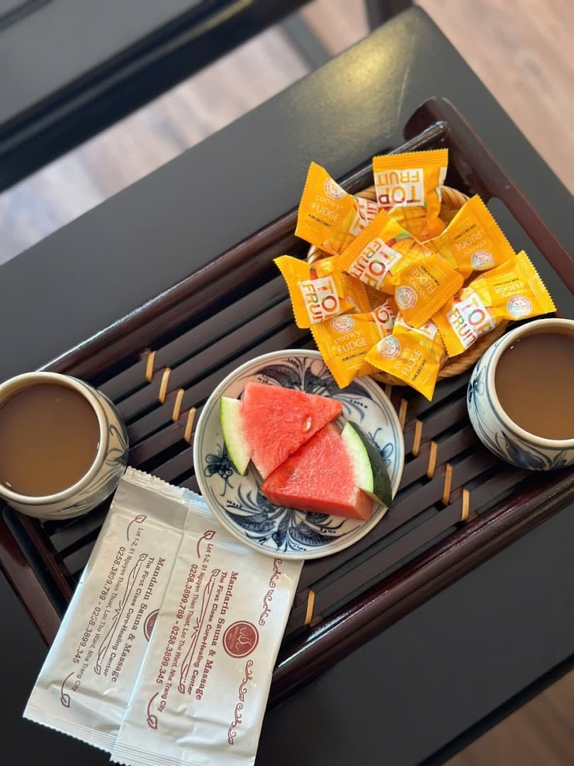 나트랑 만다린스파 앤 마사지