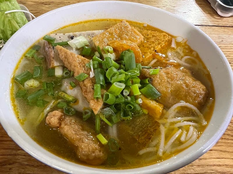 다낭 Bún chả cá Bà Phiến