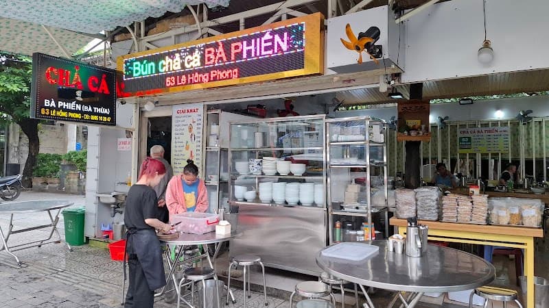 다낭 Bún chả cá Bà Phiến