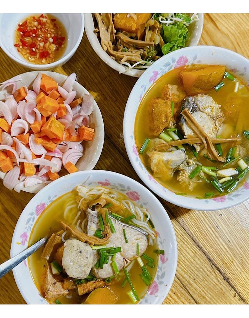 다낭 Bún chả cá Bà Phiến
