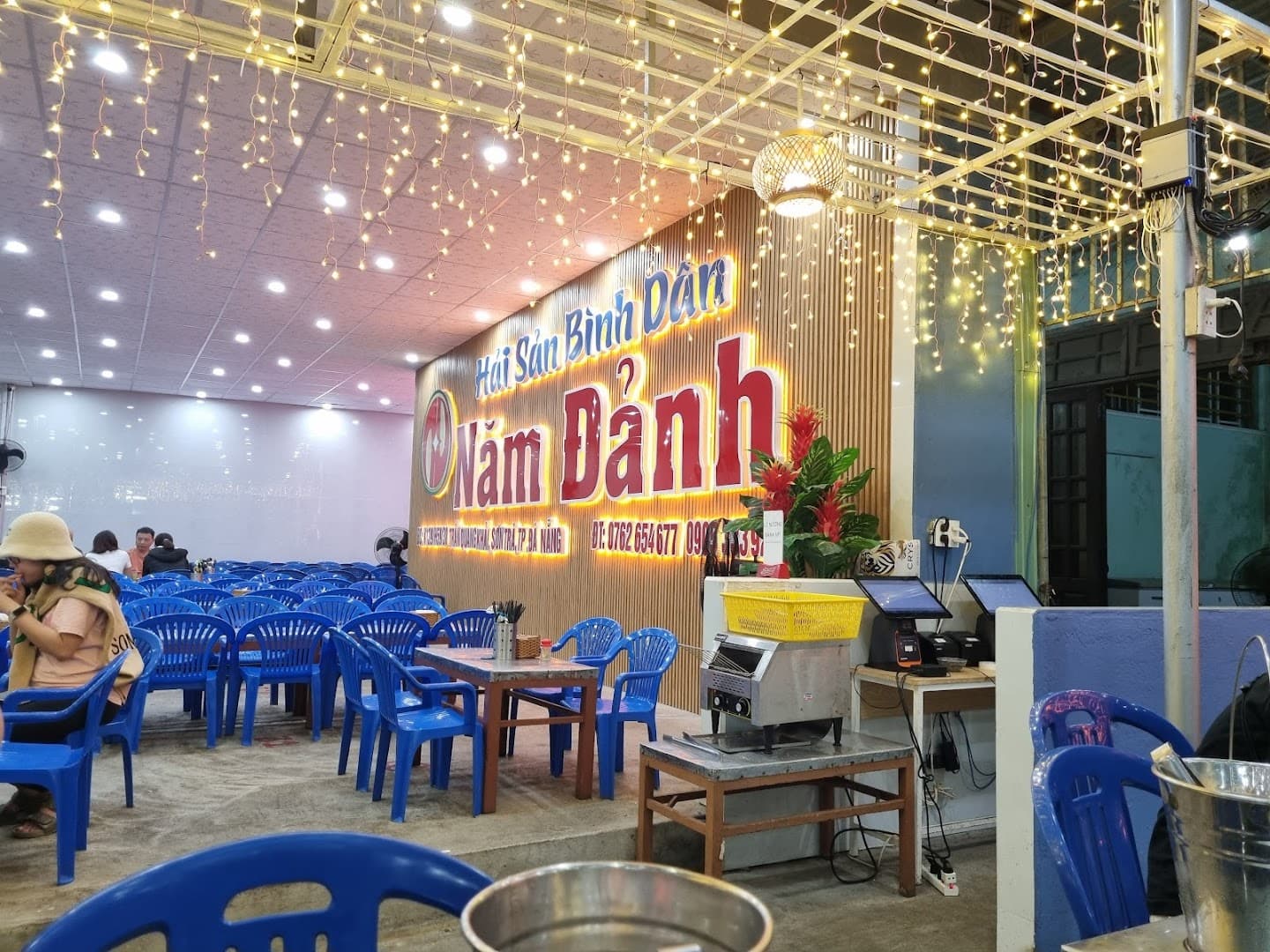 다낭 남단 해산물식당