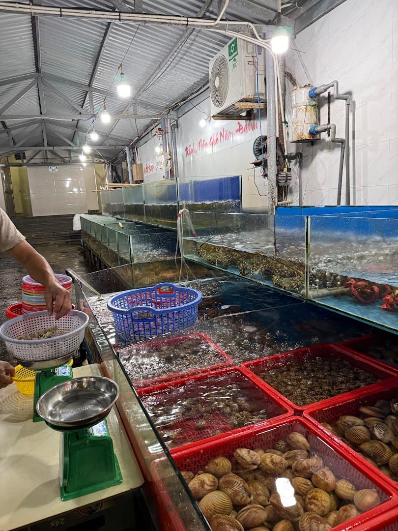 다낭 남단 해산물식당