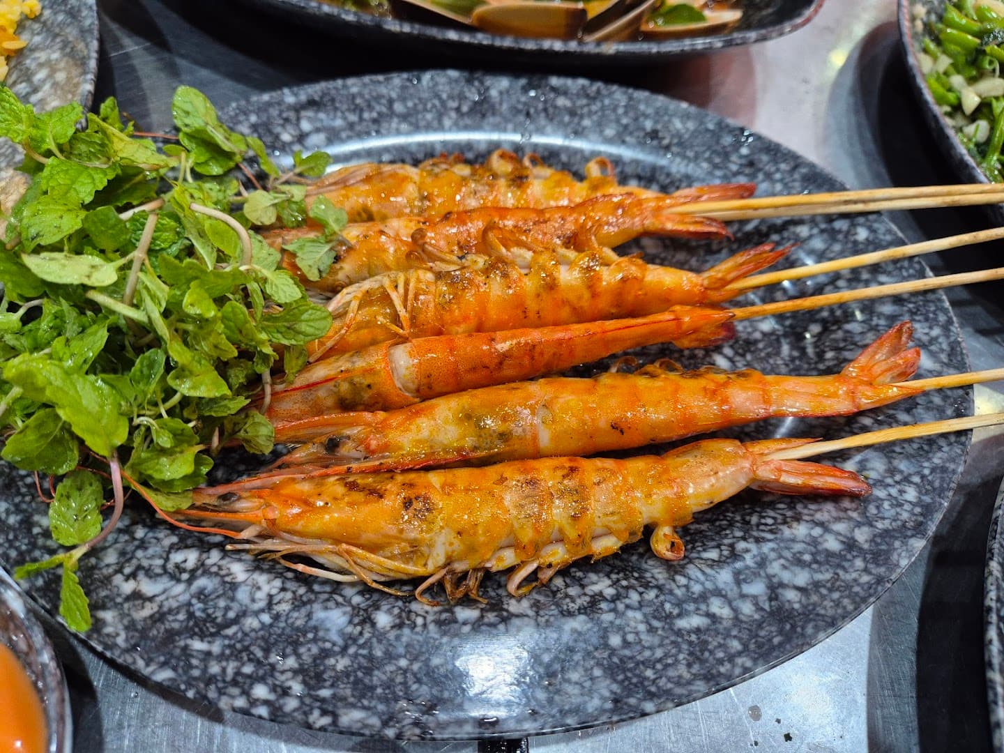 다낭 남단 해산물식당