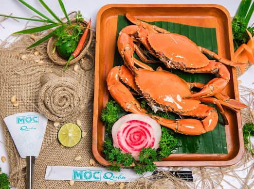 나트랑 Hải sản Mộc quán Nha Trang