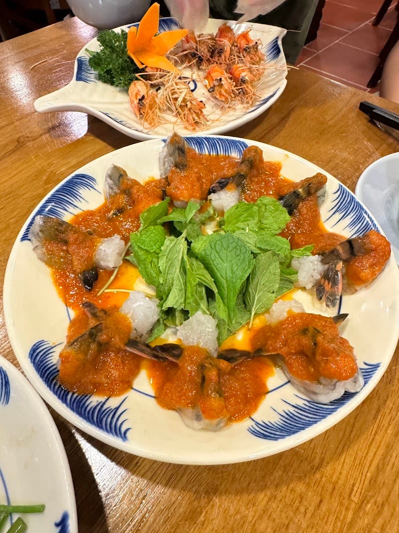 나트랑 Hải sản Mộc quán Nha Trang