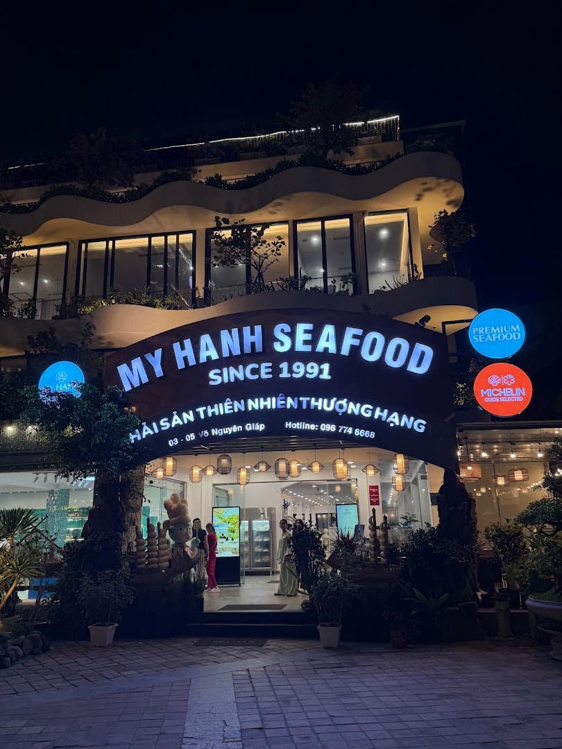 다낭 My Hanh Seafood
