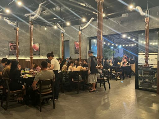 다낭 그집 숯불 갈비