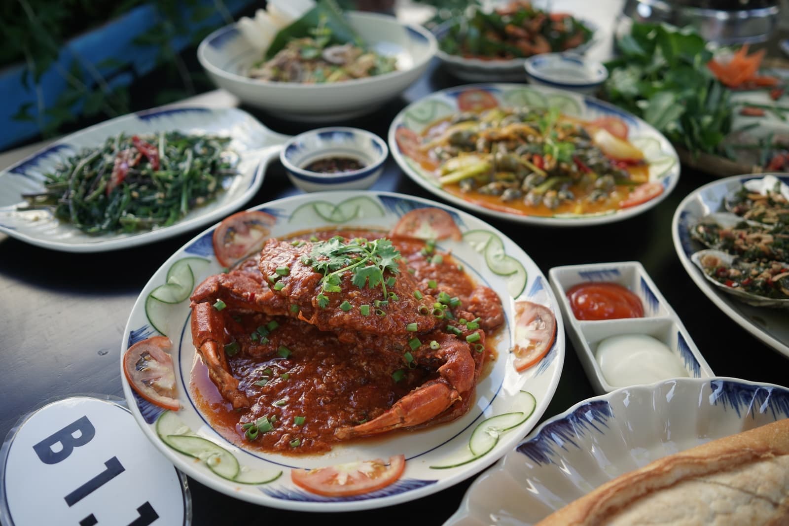 다낭 Hải sản Mộc quán Đà Nẵng