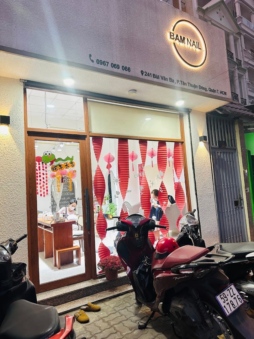 호치민 BAM NAIL