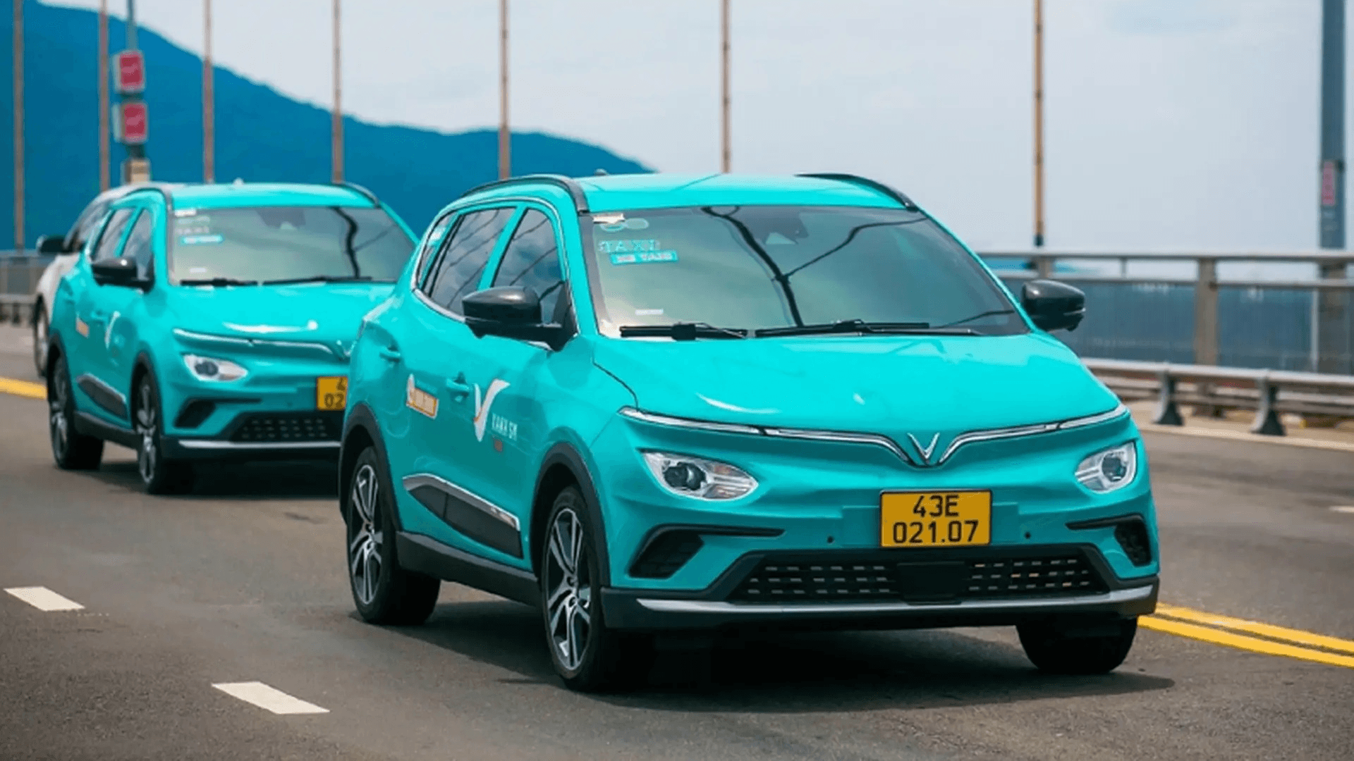 Xanh SM 택시의 사진