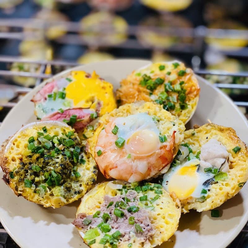 나트랑 Hai Phượng – Yến Bánh Căn, Bánh Xèo chợ đêm Nha Trang