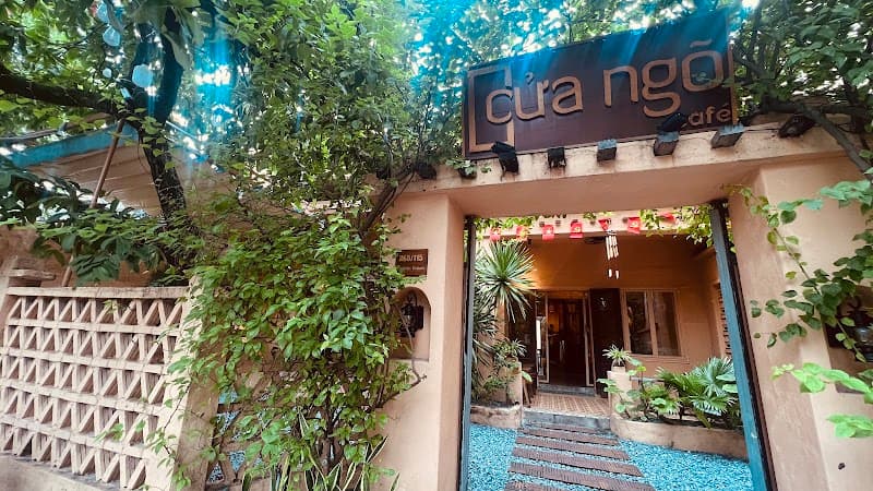 다낭 Cửa Ngõ Café