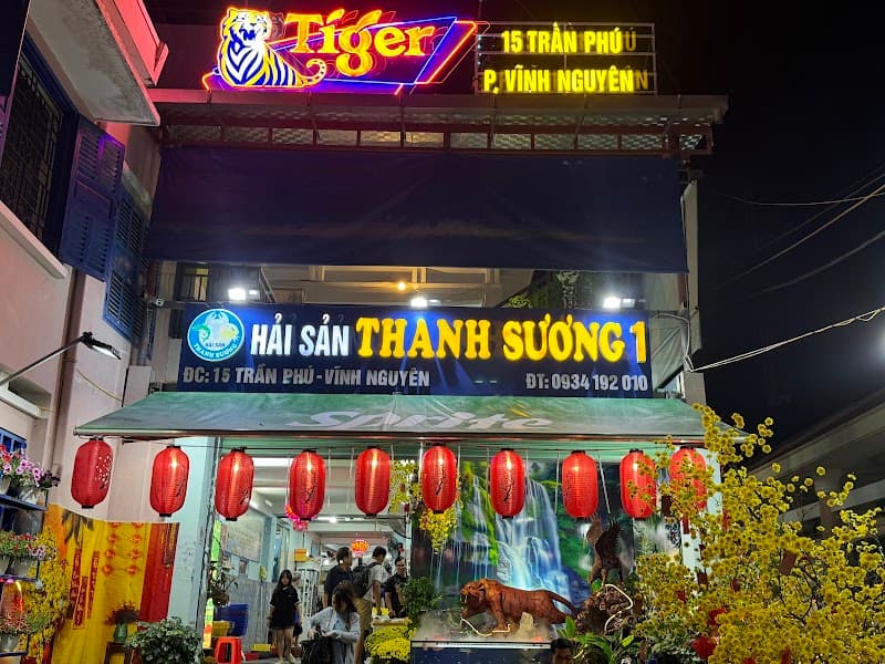나트랑 Quán Hải Sản Thanh Sương