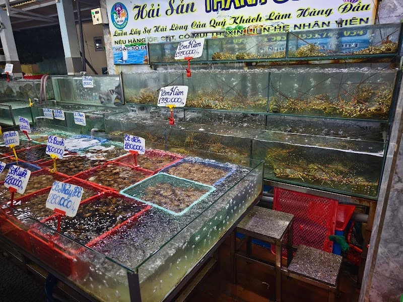 나트랑 Quán Hải Sản Thanh Sương