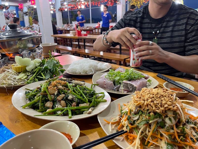 나트랑 Quán Hải Sản Thanh Sương