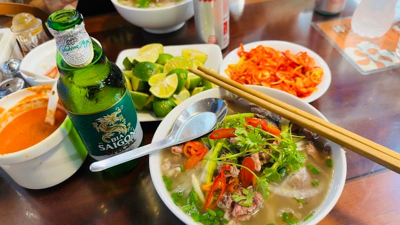 하노이 Pho 10 Ly Quoc Su