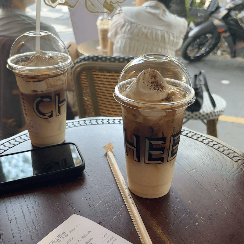 호치민 치즈커피