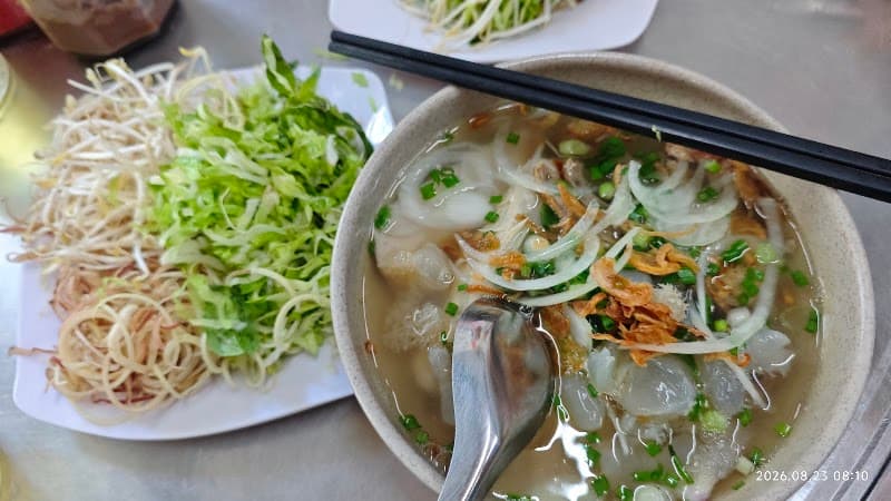 나트랑 Quán Bánh Canh – Bún Cá Hai Cá