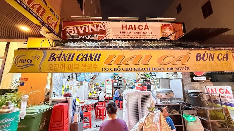 나트랑 Quán Bánh Canh – Bún Cá Hai Cá