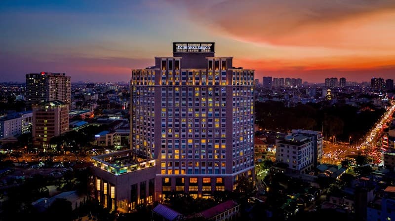 호치민 Hotel Nikko Saigon