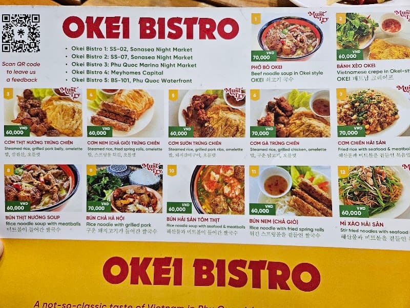 푸꾸옥 오케이 비스트로