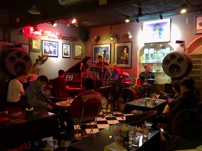 하노이 Binh Minh Jazz Club