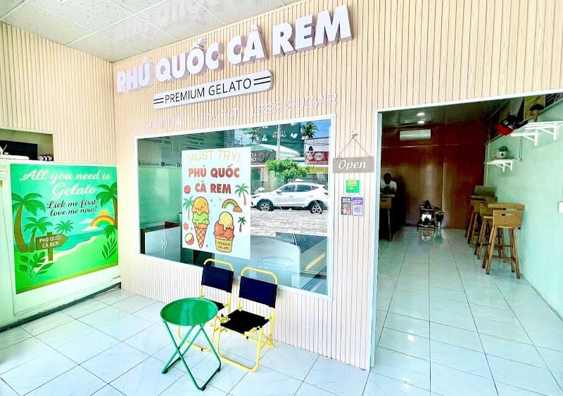 푸꾸옥 칼렘 카페