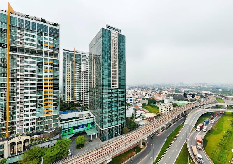 호치민 Somerset Vista Ho Chi Minh City