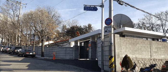 주한 베트남 대사관 사진