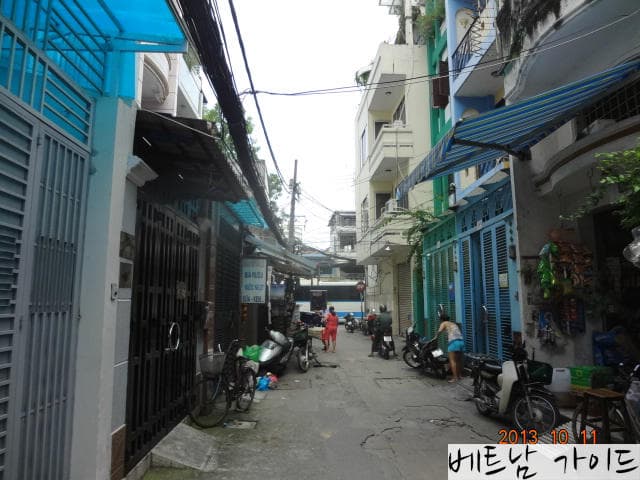 호치민 숙소 윙티민카이