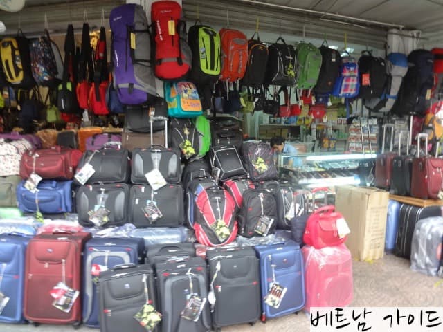 호치민 관광 명소 어디를 가볼까? : 벤탄 시장 호치민 여행 호치민 베트남 