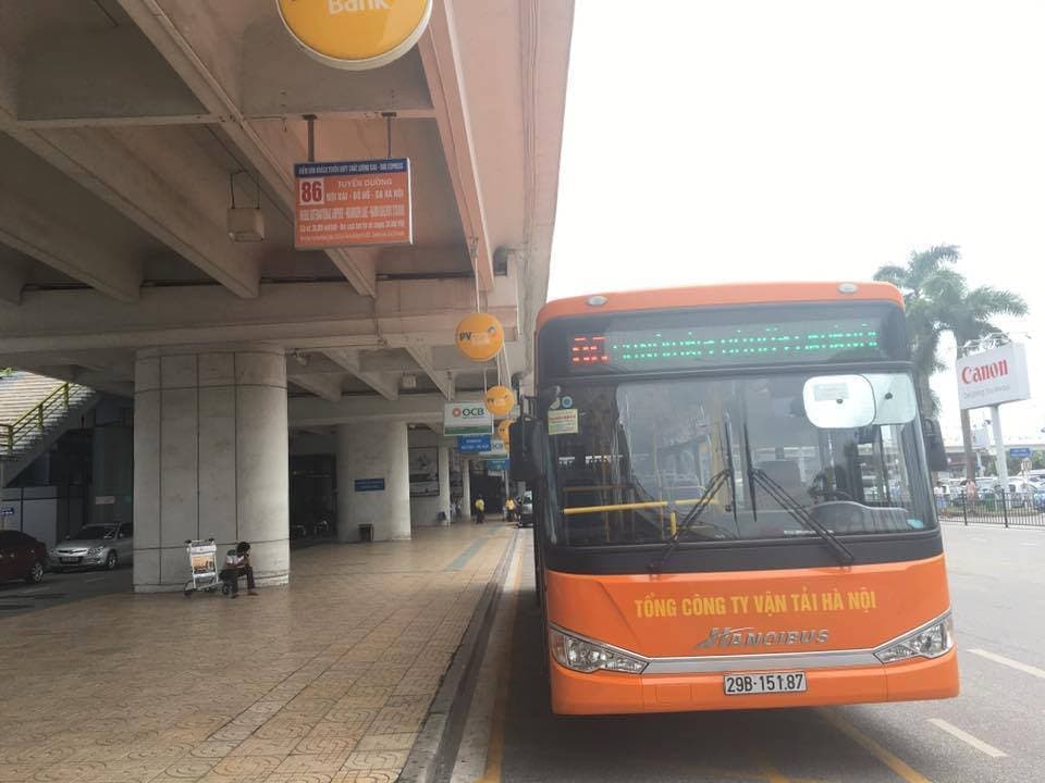 하니오 86번 버스 사진