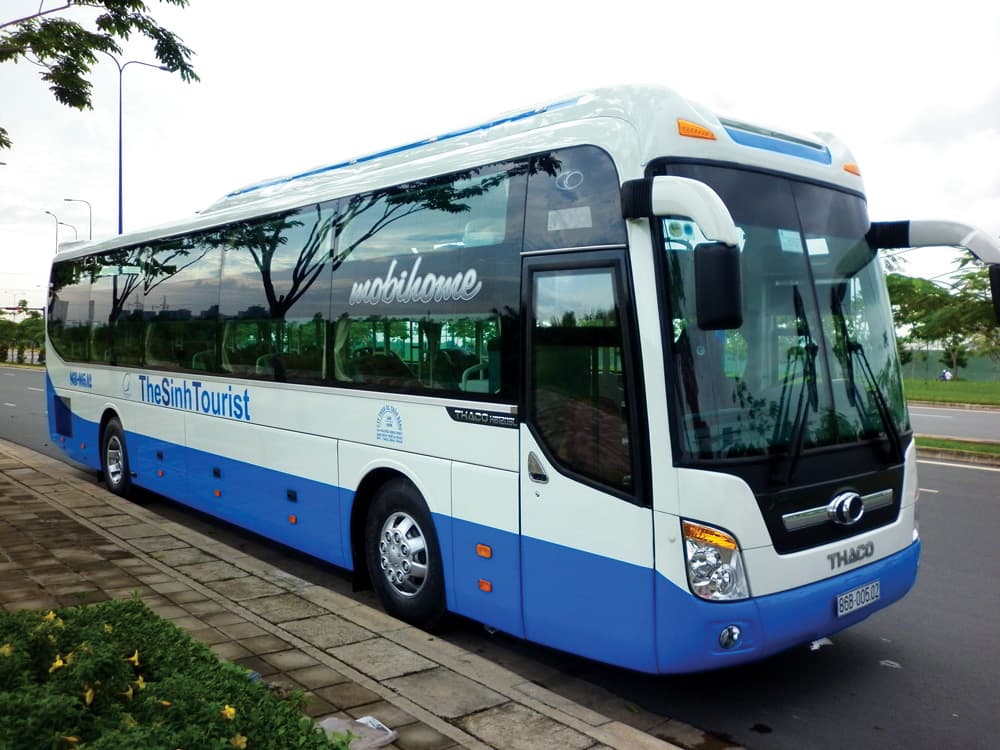 다낭에서 호이안 버스