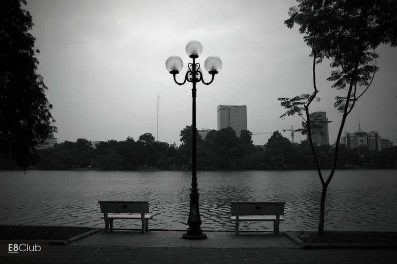 호안 끼엠 호수 Photo Credit: E8Club via Compfight cc