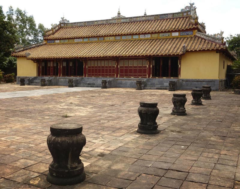 후에 민망 황제릉