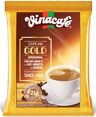 Vinacafe의 3in1 Gold Original