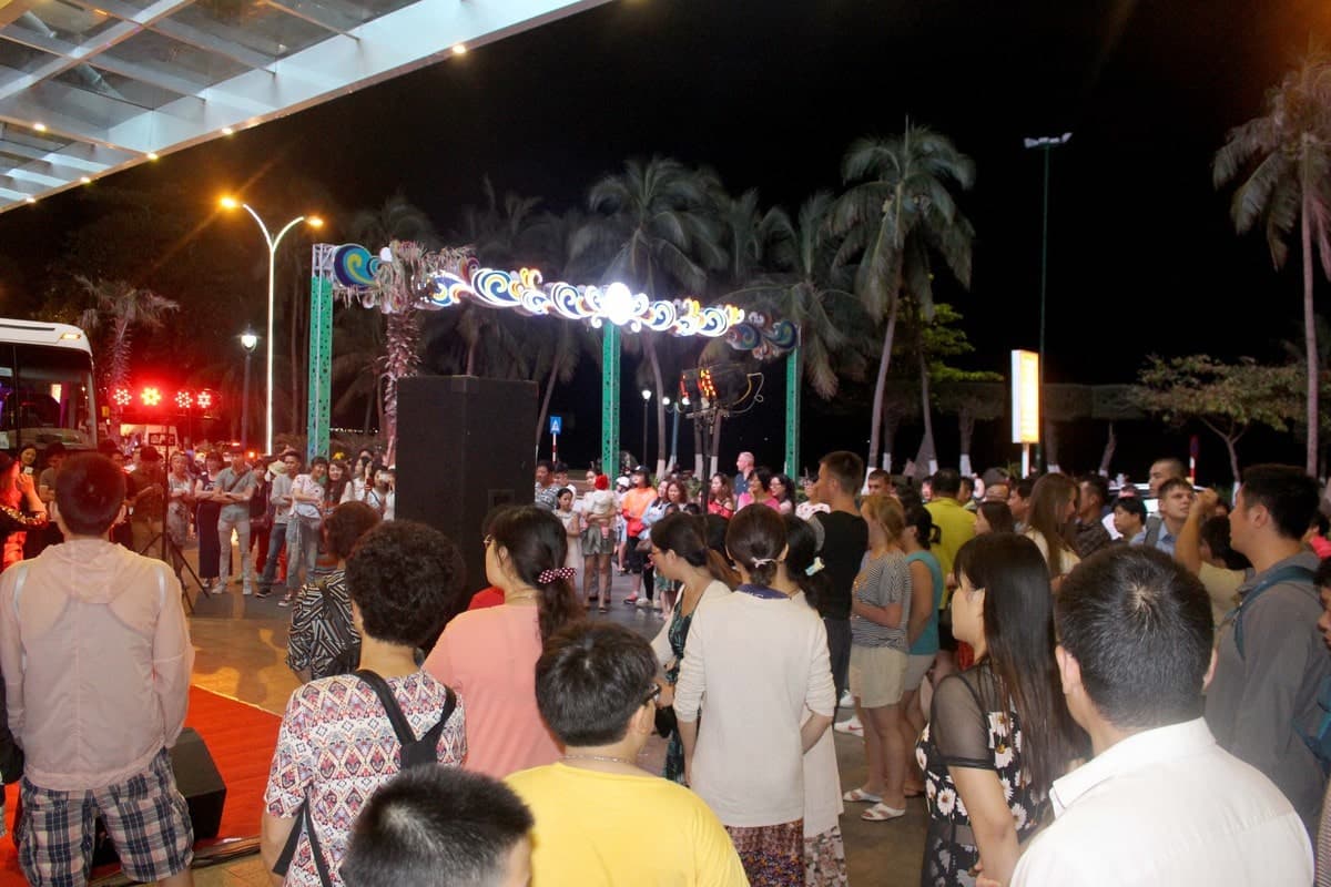 나트랑 센터의 이벤트 개최 사진