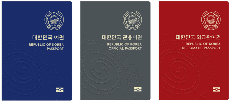 한국 여권 사진