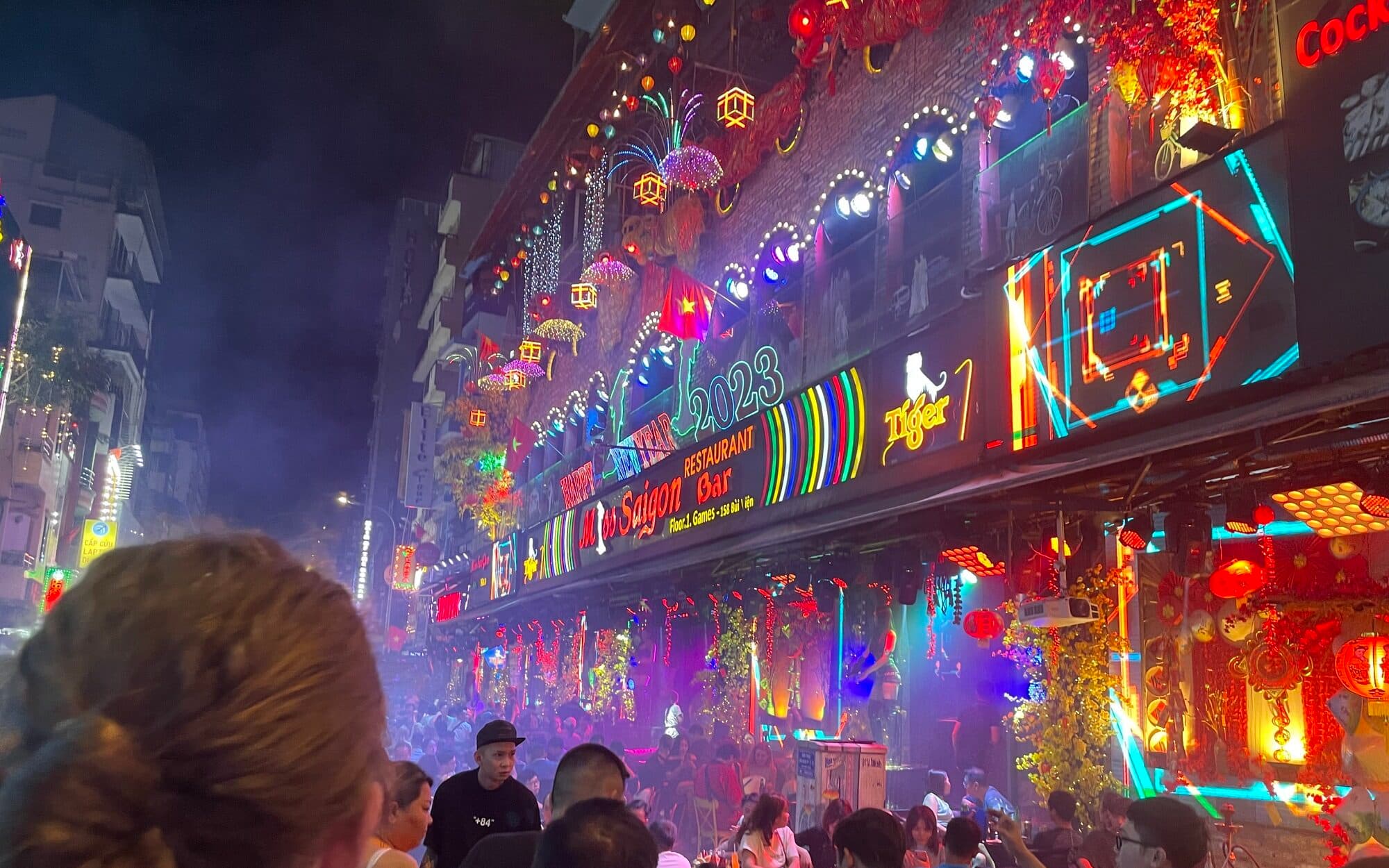 호치민 여행자거리-부이비엔의 사진