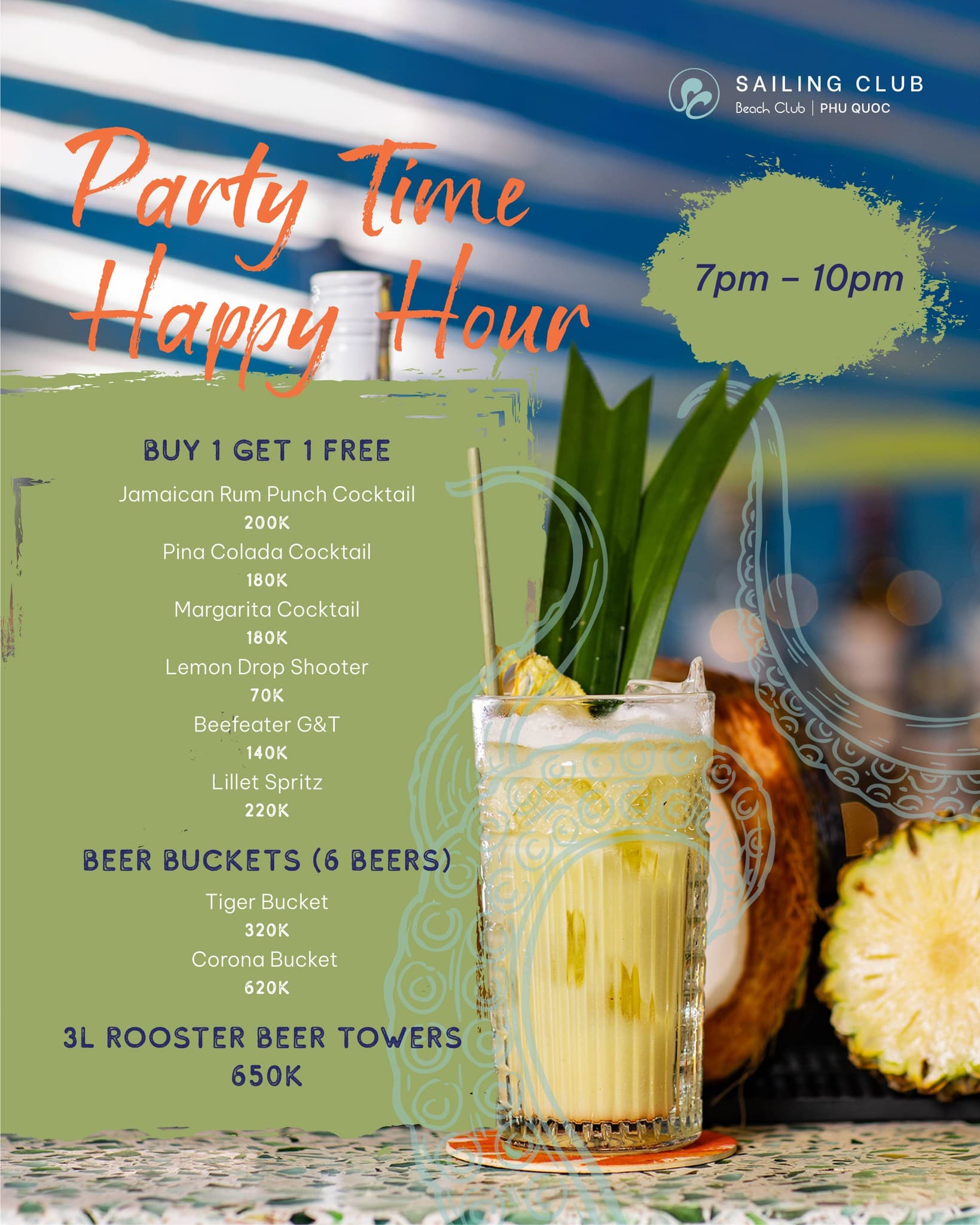 푸꾸옥 세일링 클럽 이벤트