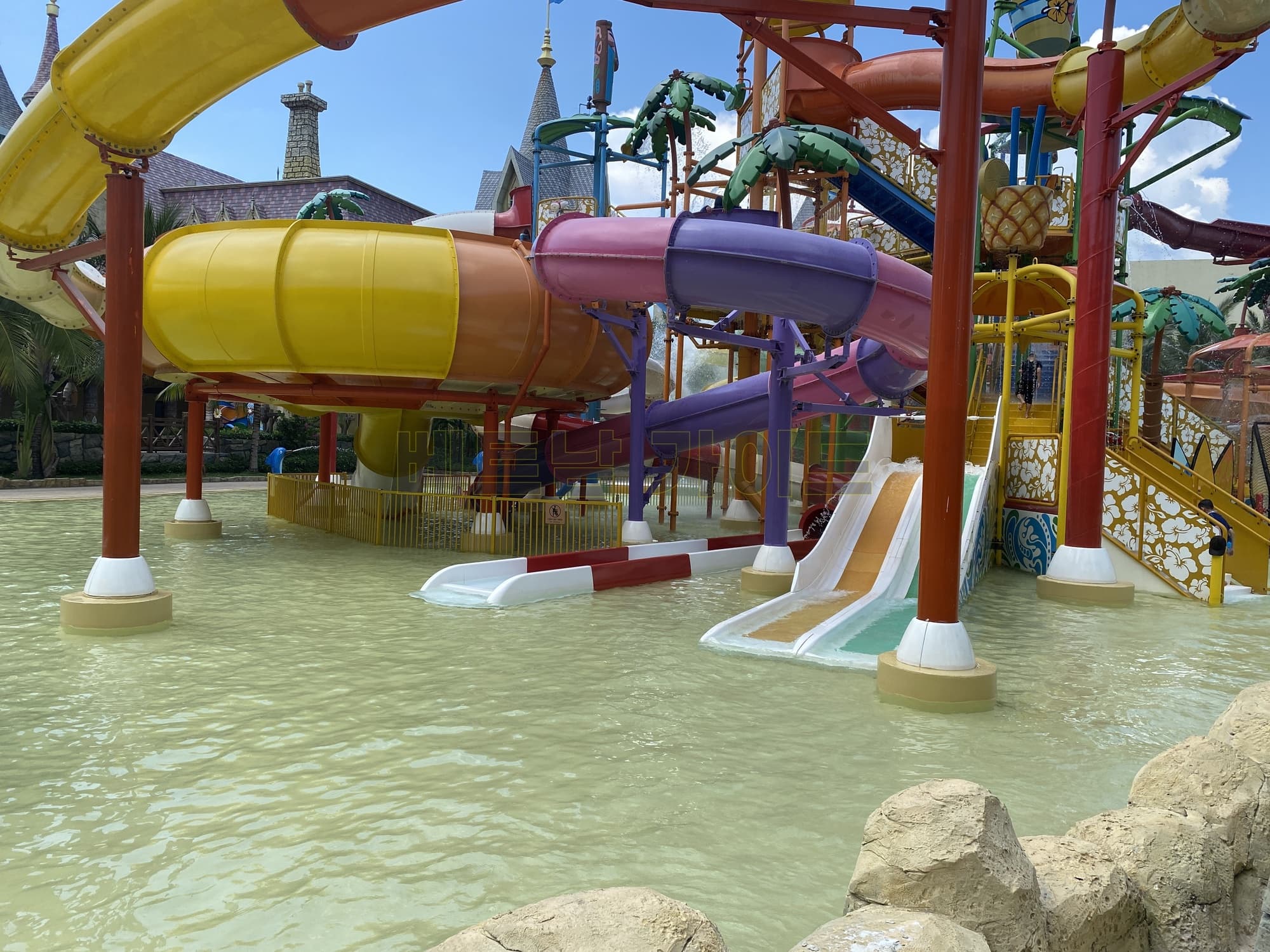 푸꾸옥 빈원더스의 워터파크 사진