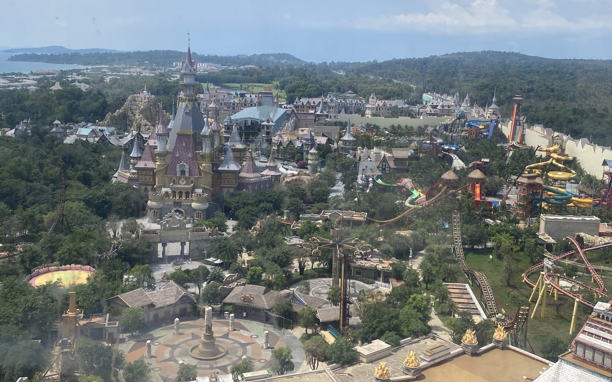 푸꾸옥 빈펄랜드 경관