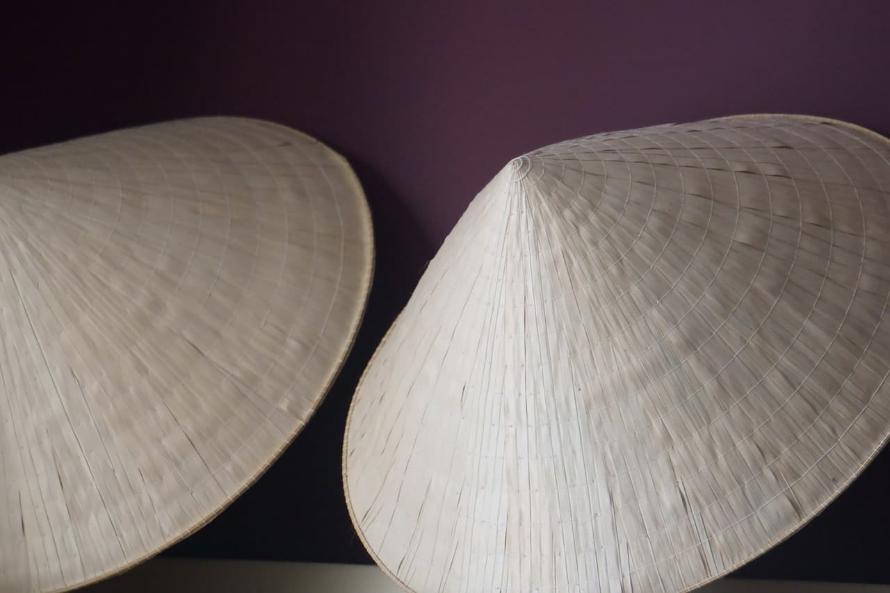 베트남 모자 논라의 사진