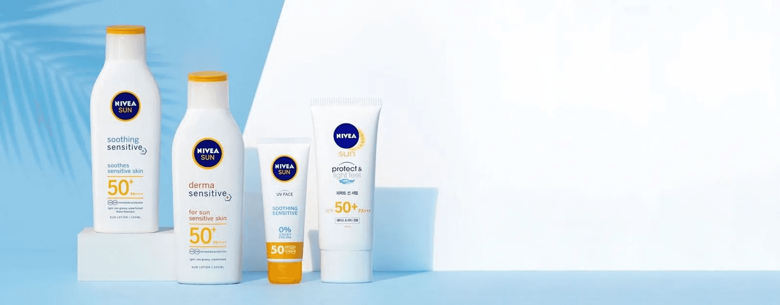 다낭 여행 준비물로 가지고 갈 선크림의 사진