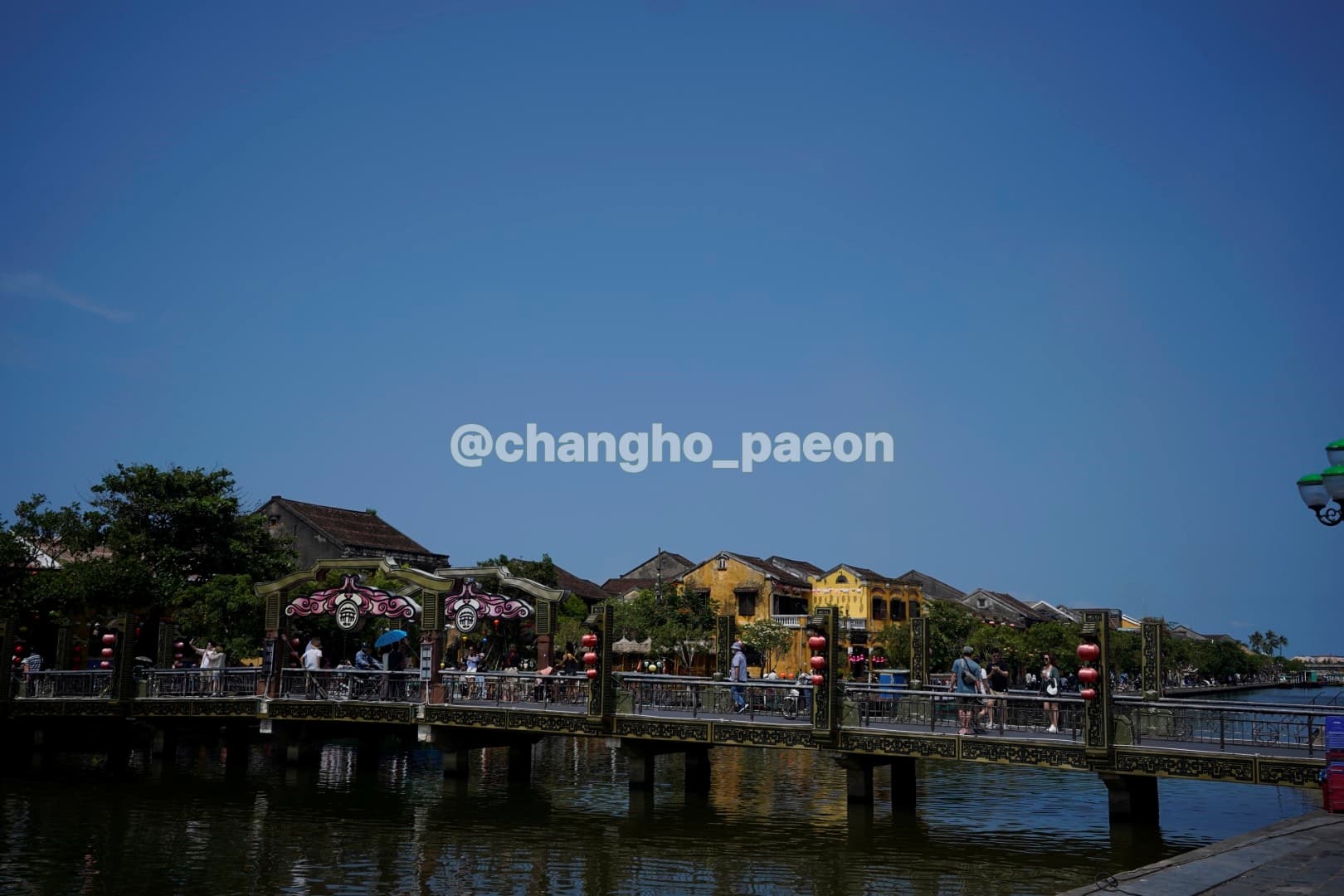 4월에 방문한 호이안을 촬영한 사진