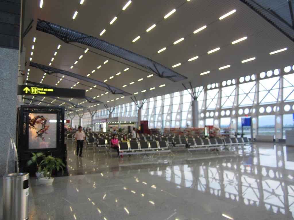 다낭 국제공항 내부 사진