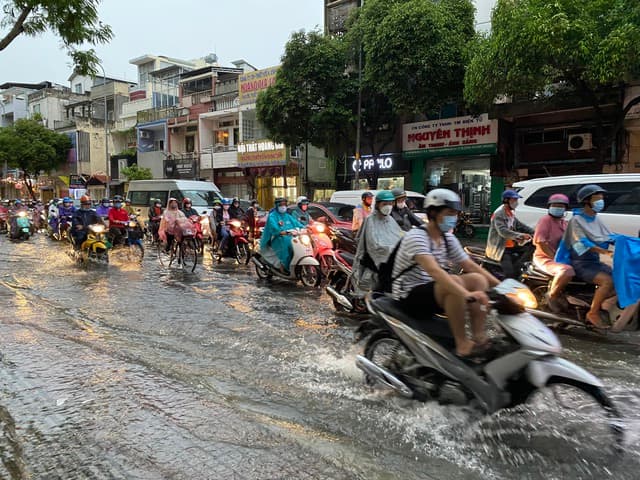 베트남 기후 호치민 시의 사진
