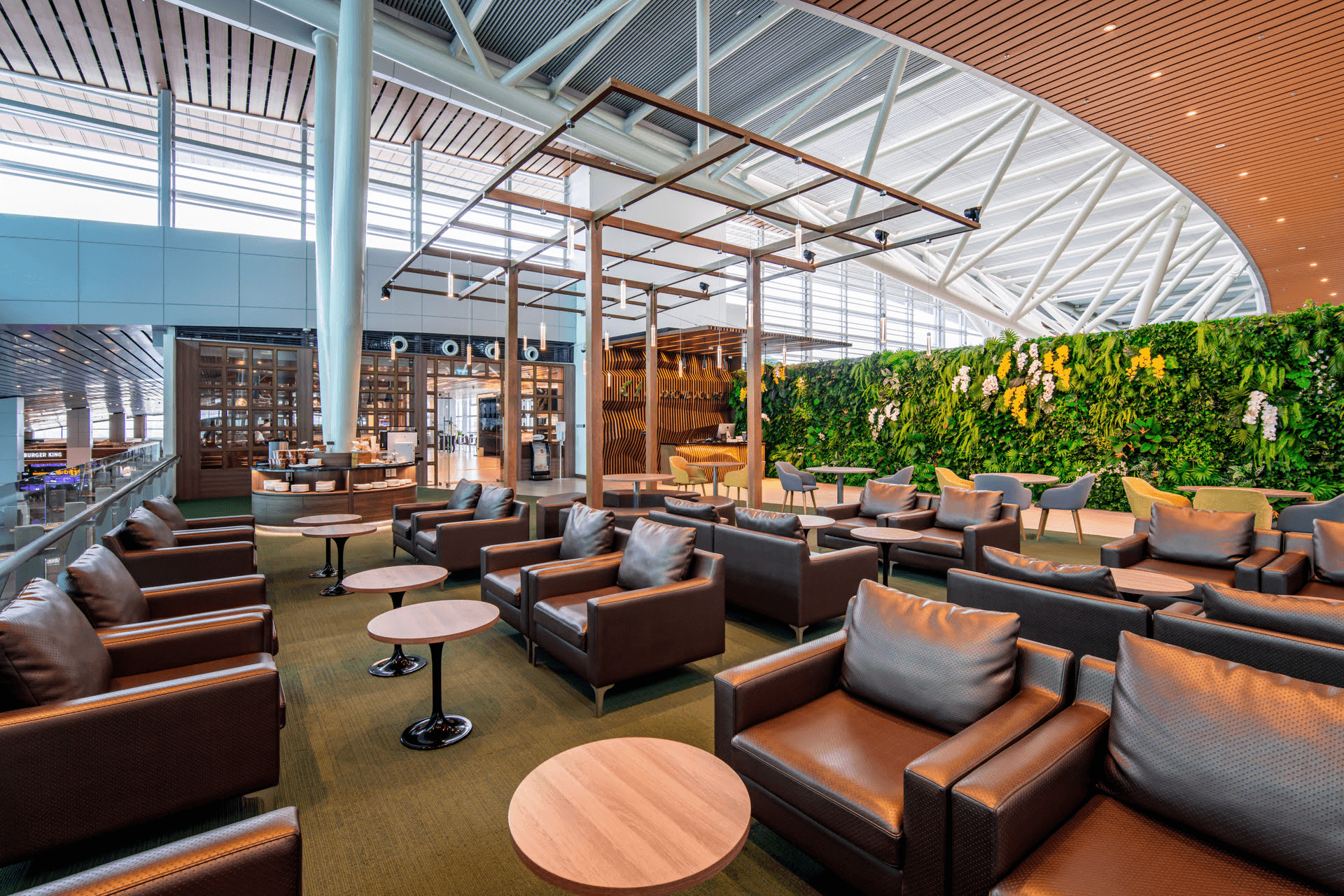 다낭의 CIP 오키드 라운지의 사진