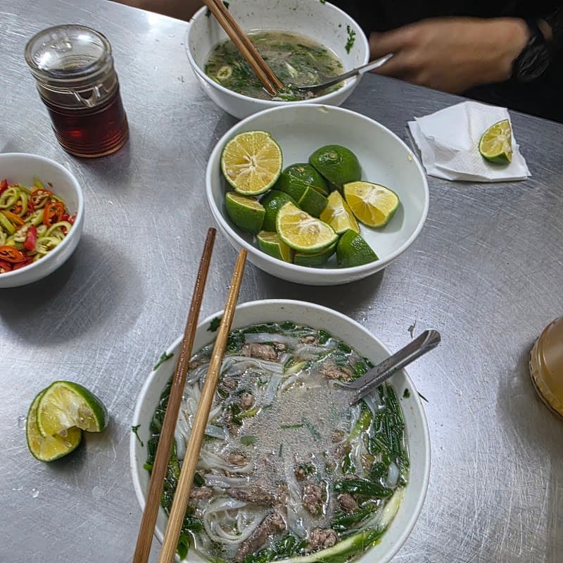 하노이 포틴(Phở Thìn)